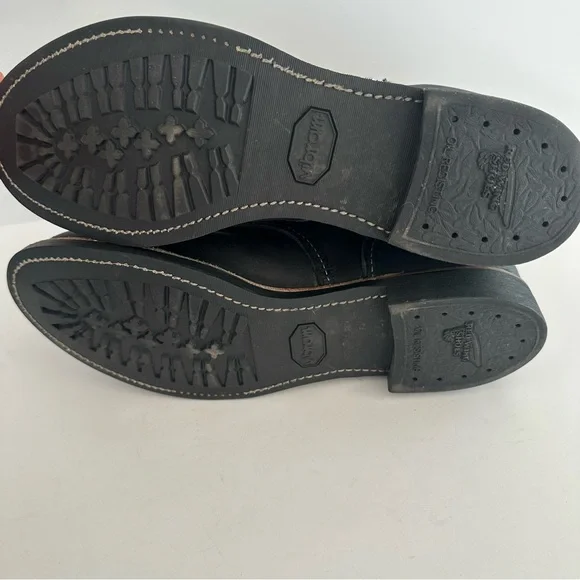 Red Wing Men's Heritage 6 Iron Ranger Leather Men's Boots - Picture 6 of 7